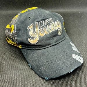 NEW Chris Young AM Tour Camo Mesh Snap Back Hat